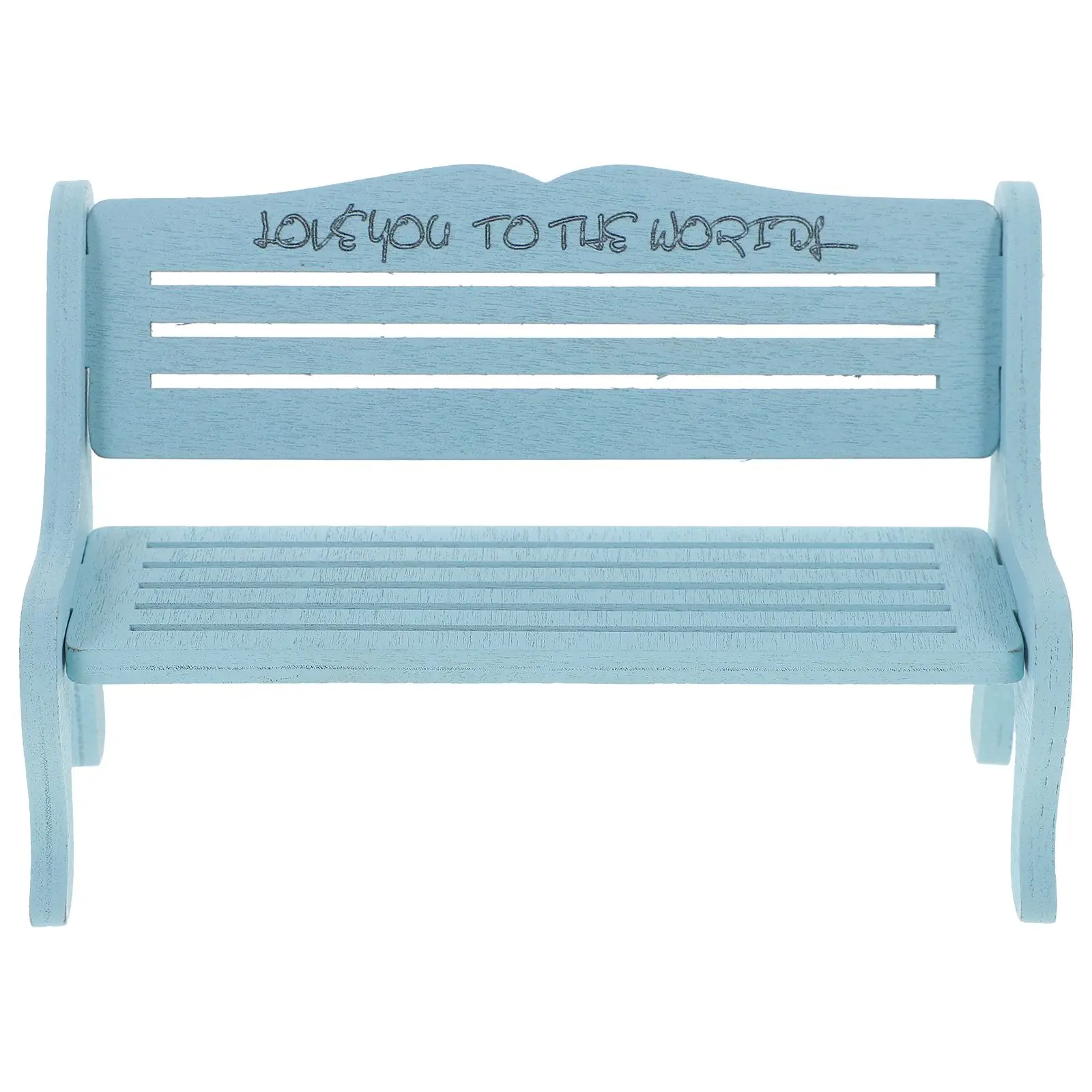 Mini Wooden Bench Blue Miniature Furniture House Accessories Tiny Decor Item Simulation Toy Mini Bench Model
Mini Wooden Bench Blue Miniature Furniture House Accessories Tiny Decor Item Simulation Toy Mini Bench Model