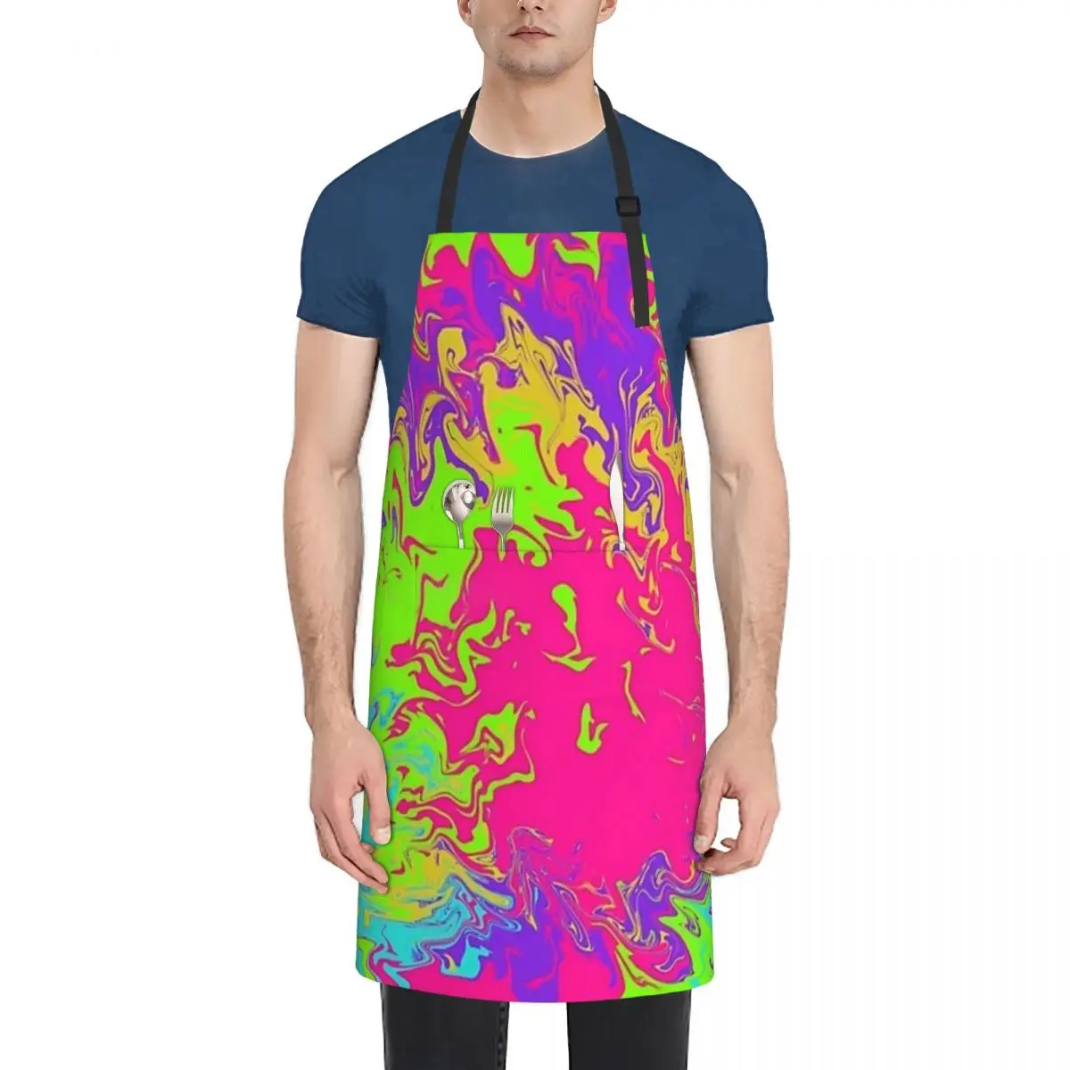 Neon Waterproof Apron with Pockets for Adults - Adjustable Cooking and Cleaning Apron for Kitchen and Home Use
Neon Waterproof Apron with Pockets for Adults - Adjustable Cooking and Cleaning Apron for Kitchen and Home Use
