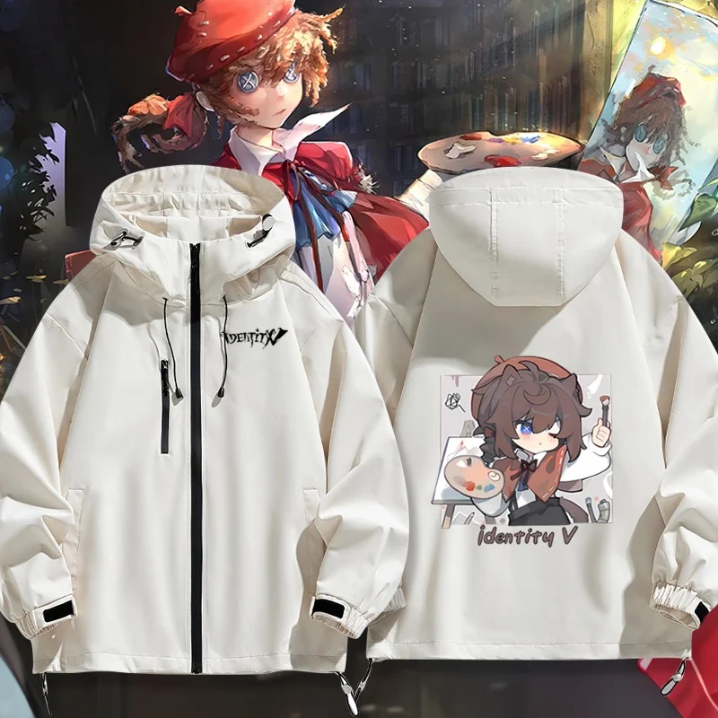 Мужская ветрозащитная куртка из полиэфирного волокна с капюшоном на молнии, модная повседневная верхняя одежда для весны, осени и зимы
Мужская ветрозащитная куртка из полиэфирного волокна с капюшоном на молнии, модная повседневная верхняя одежда для весны, осени и зимы