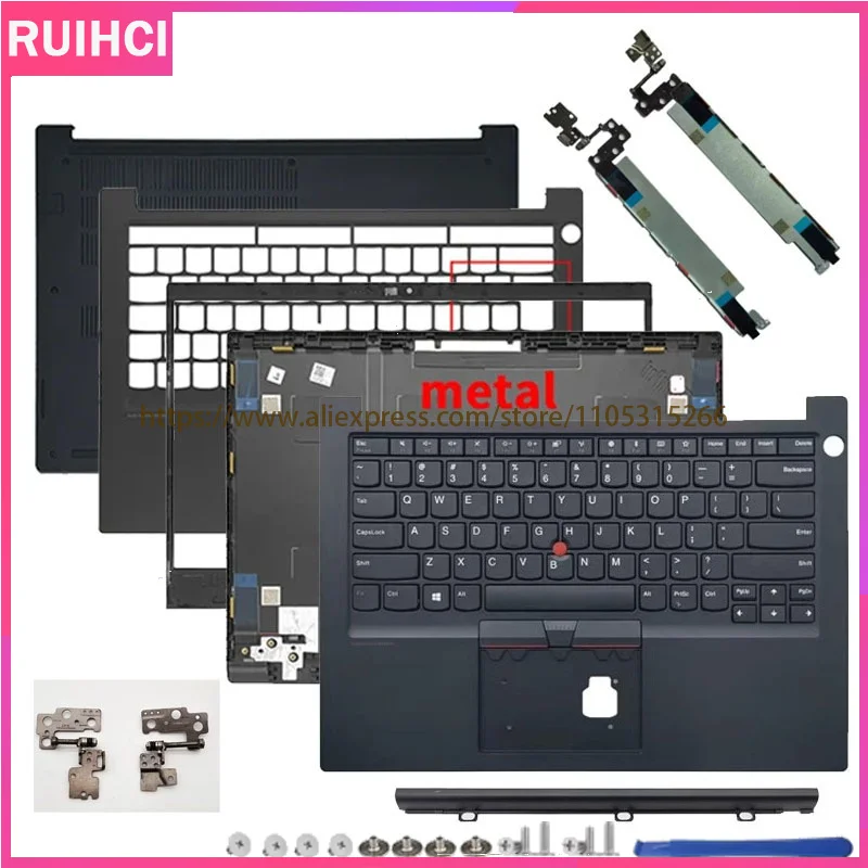 New For Lenovo ThinkPad E14 Gen1 Laptop Shell LCD Screen Top Case/Back Cover/Front Bezel/Bottom Case
New For Lenovo ThinkPad E14 Gen1 Laptop Shell LCD Screen Top Case/Back Cover/Front Bezel/Bottom Case