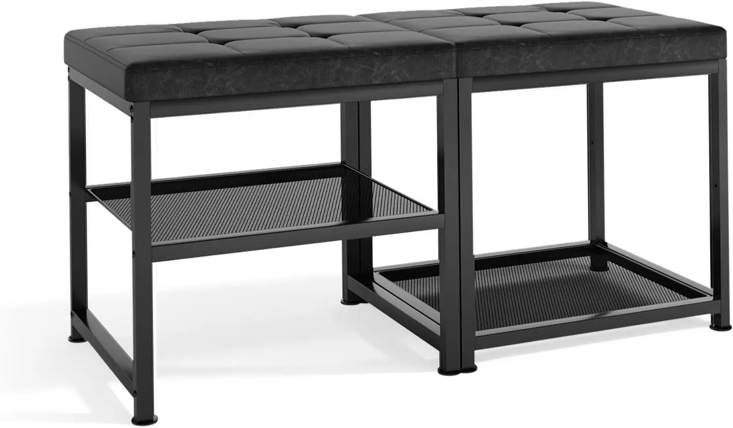 Shoe Storage Bench Storage Shoe Rack Cushion Organizer All Seasons Universal Black
Shoe Storage Bench Storage Shoe Rack Cushion Organizer All Seasons Universal Black