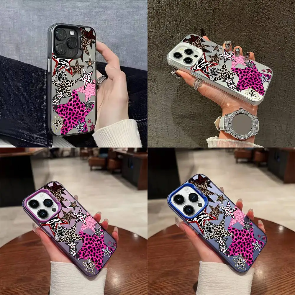 Leopard Print Star Phone Case For iPhone 16,15,14,13,12,11,Mini,Pro,E,SE4,XS,MAX Colorful Matte Cover
Leopard Print Star Phone Case For iPhone 16,15,14,13,12,11,Mini,Pro,E,SE4,XS,MAX Colorful Matte Cover