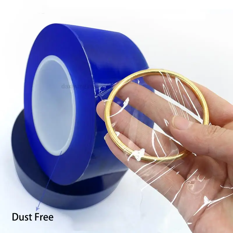 0.07mm thick jewelry jewelry packaging film transparent PVC electrostatic membrane protective film for watch bracelet
0.07mm thick jewelry jewelry packaging film transparent PVC electrostatic membrane protective film for watch bracelet