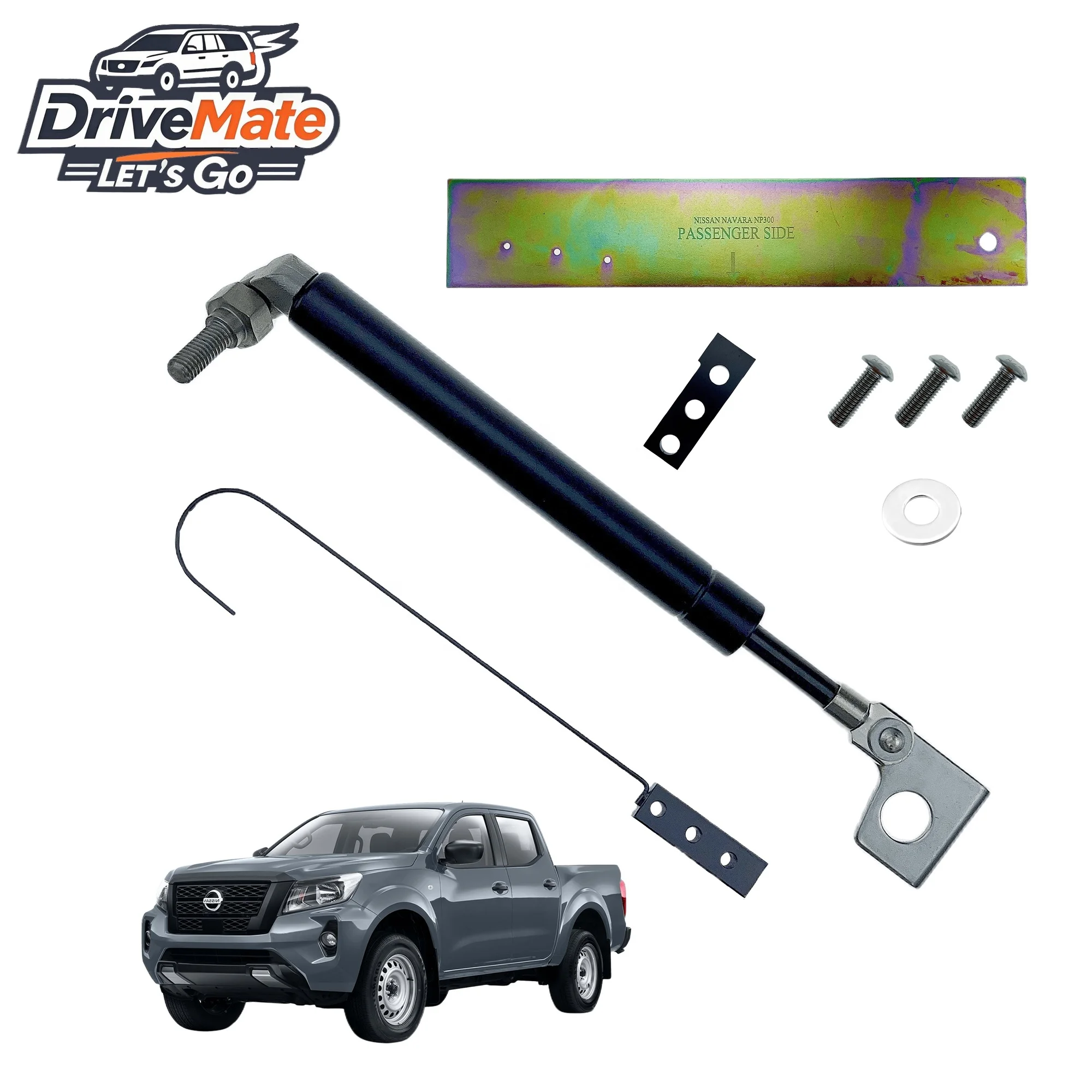 For 1PCS Single Plan NISSAN NAVARA FRONTIER NP300 D40 2009-2015 Car Gas Shock Spare Parts Tailgate Accessories
For 1PCS Single Plan NISSAN NAVARA FRONTIER NP300 D40 2009-2015 Car Gas Shock Spare Parts Tailgate Accessories