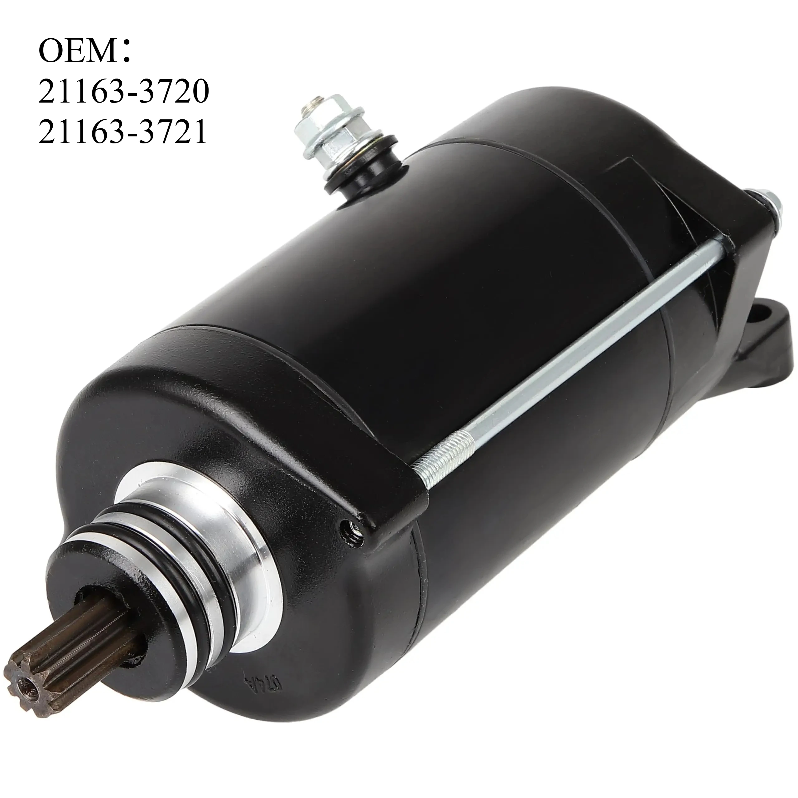 21163-3721 21163-3720 Starter Motor For Kawasaki PWC Jet Ski STX-12F STX-15F ULTRA 250X 260X 300X JT1500 SX-R JS1500 2003-2019
21163-3721 21163-3720 Starter Motor For Kawasaki PWC Jet Ski STX-12F STX-15F ULTRA 250X 260X 300X JT1500 SX-R JS1500 2003-2019