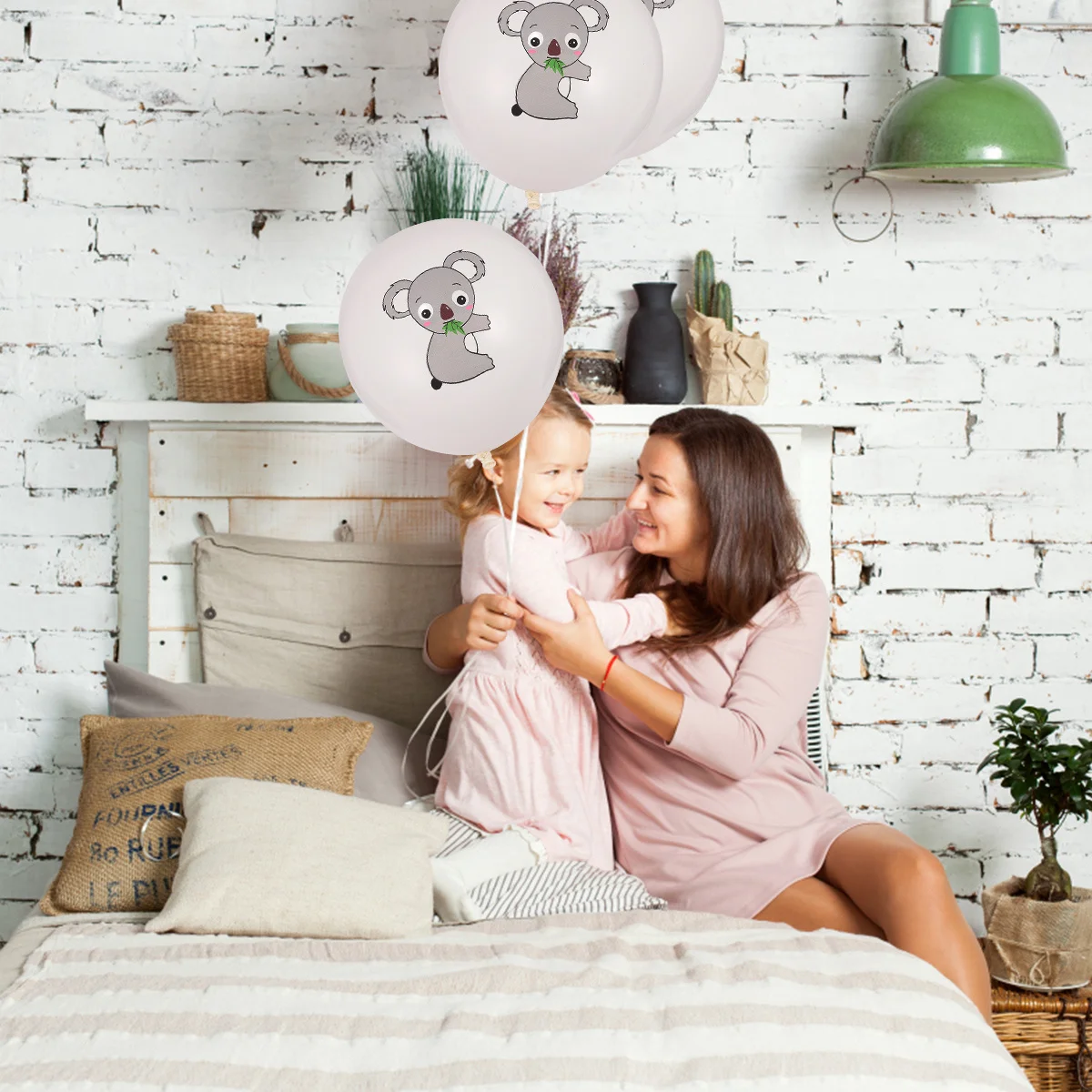 20Pcs Jungle Animals Balloons Koala Pattern Latex Thick Durable for Kids Birthday Party Decoration Forest Balloons
20Pcs Jungle Animals Balloons Koala Pattern Latex Thick Durable for Kids Birthday Party Decoration Forest Balloons