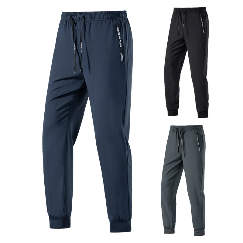 Унисекс быстросохнущие спортивные штаны из влагоотводящего ледяного волокна с эластичным поясом, дышащие, прямые, для бега, повседневные, свободные брюки
Унисекс быстросохнущие спортивные штаны из влагоотводящего ледяного волокна с эластичным поясом, дышащие, прямые, для бега, повседневные, свободные брюки