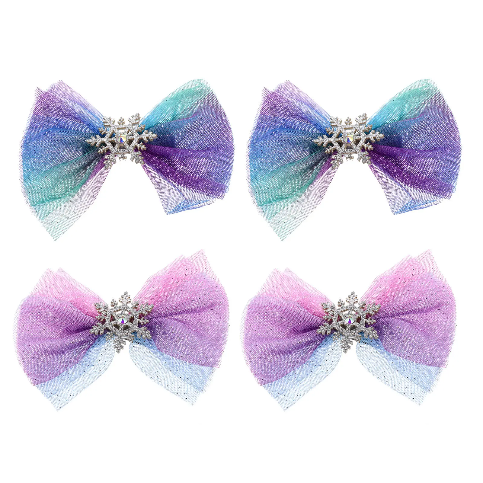 4Pcs Bow-Shaped Snowflake Hairpin Christmas Hair Clip for Women Lovely Bow-Knot Hairpin Xmas Hair Accessories Daily Cosplay Gift
4Pcs Bow-Shaped Snowflake Hairpin Christmas Hair Clip for Women Lovely Bow-Knot Hairpin Xmas Hair Accessories Daily Cosplay Gift