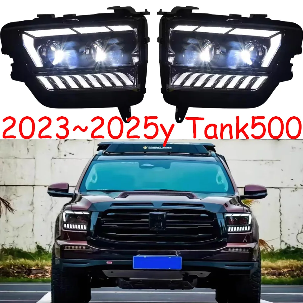 car bumper head light for Tank 500 headlight car accessories 2023~2025 DRL headlamp for Tank500 fog light
car bumper head light for Tank 500 headlight car accessories 2023~2025 DRL headlamp for Tank500 fog light