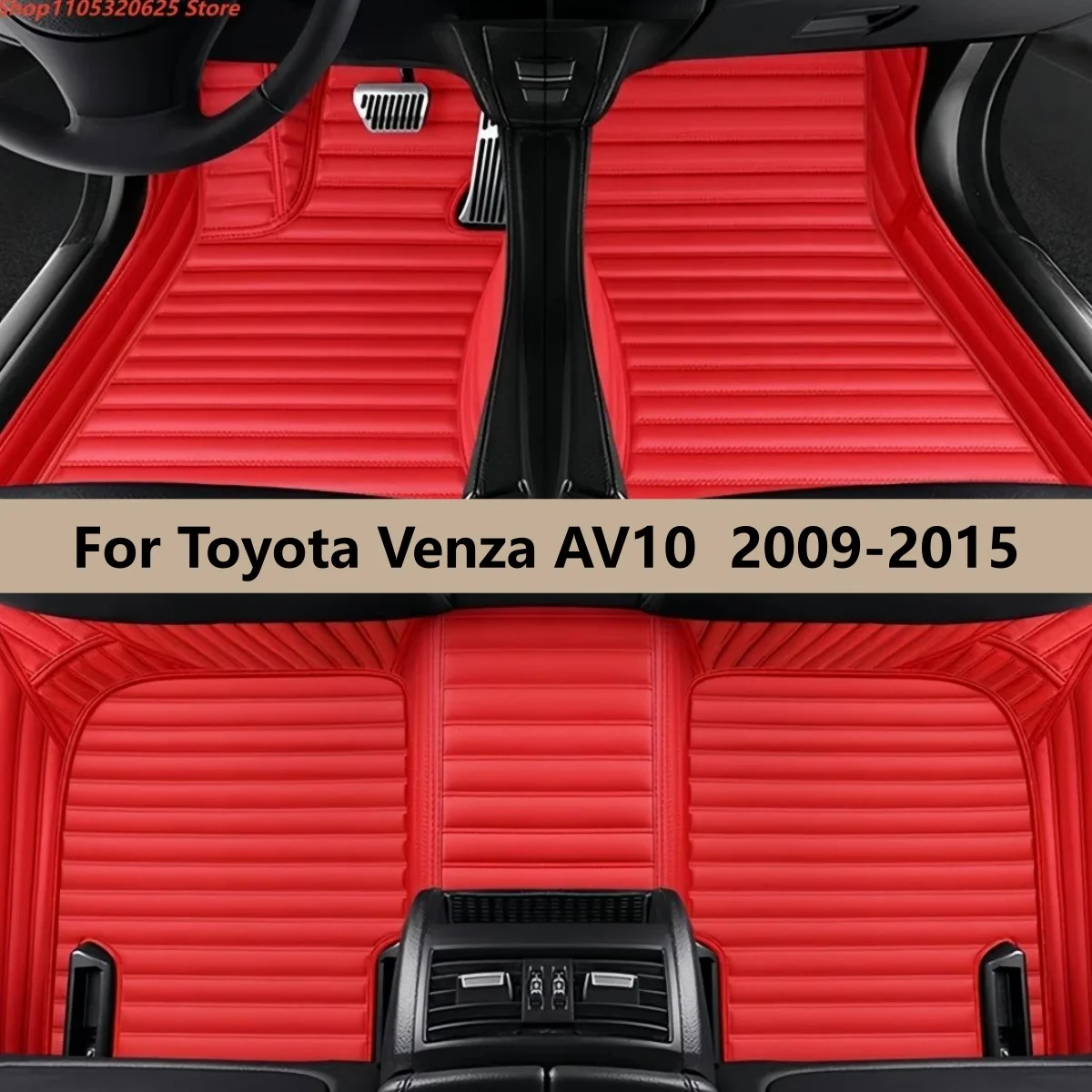 Автомобильные коврики для Toyota Venza AV10 2009-2015 годов выпуска, кожаные, из коврового материала.
Автомобильные коврики для Toyota Venza AV10 2009-2015 годов выпуска, кожаные, из коврового материала.