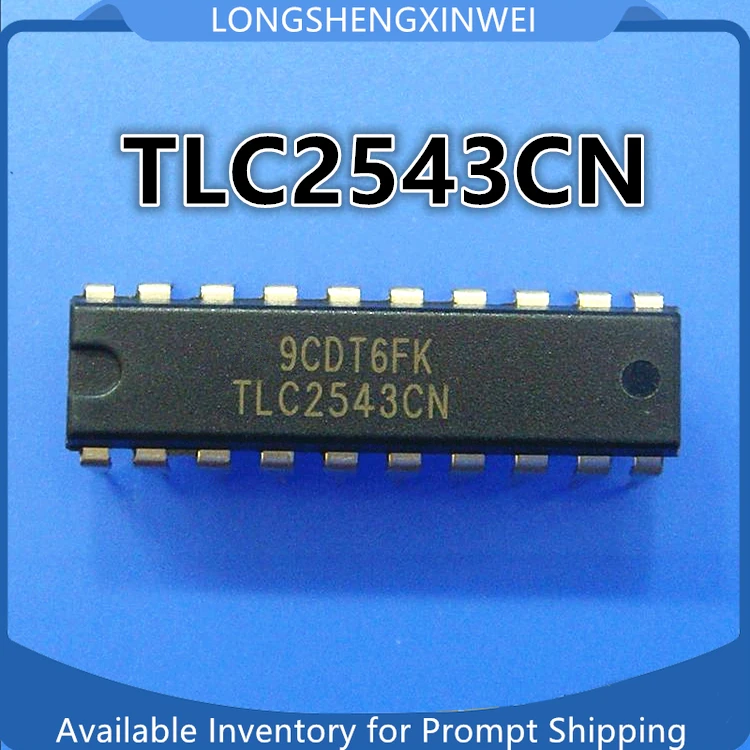 1 шт. TLC2543CN TLC2543 12-битный последовательный аналого-цифровой преобразователь с новым разъемом DIP20 в оригинальном
1 шт. TLC2543CN TLC2543 12-битный последовательный аналого-цифровой преобразователь с новым разъемом DIP20 в оригинальном