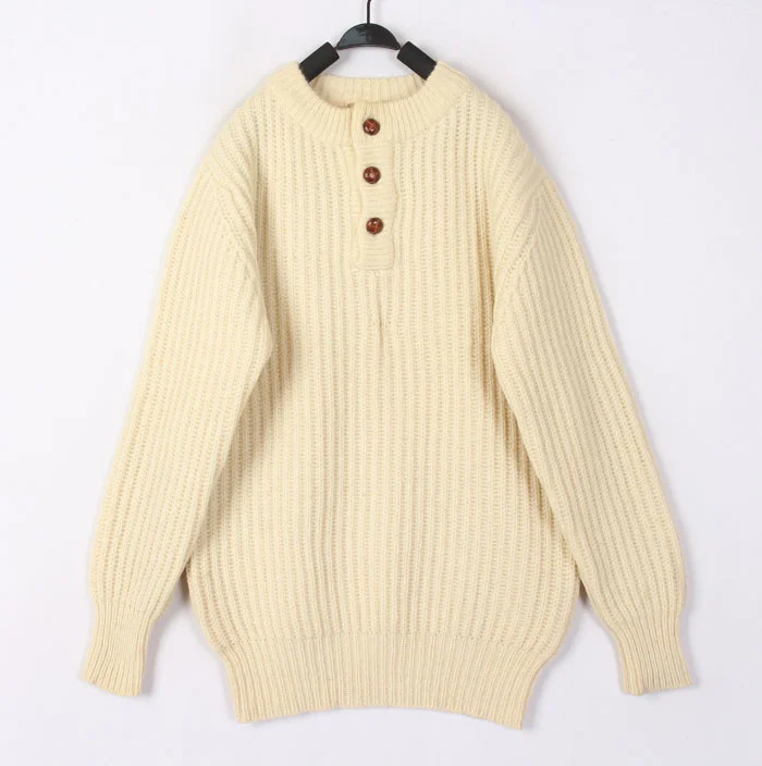 Vintage White 3D Knitted Woolen Sweater Cardigan Autumn Winter Loose Fit Long Sleeve round Neck Casual Style Single Piece
Vintage White 3D Knitted Woolen Sweater Cardigan Autumn Winter Loose Fit Long Sleeve round Neck Casual Style Single Piece