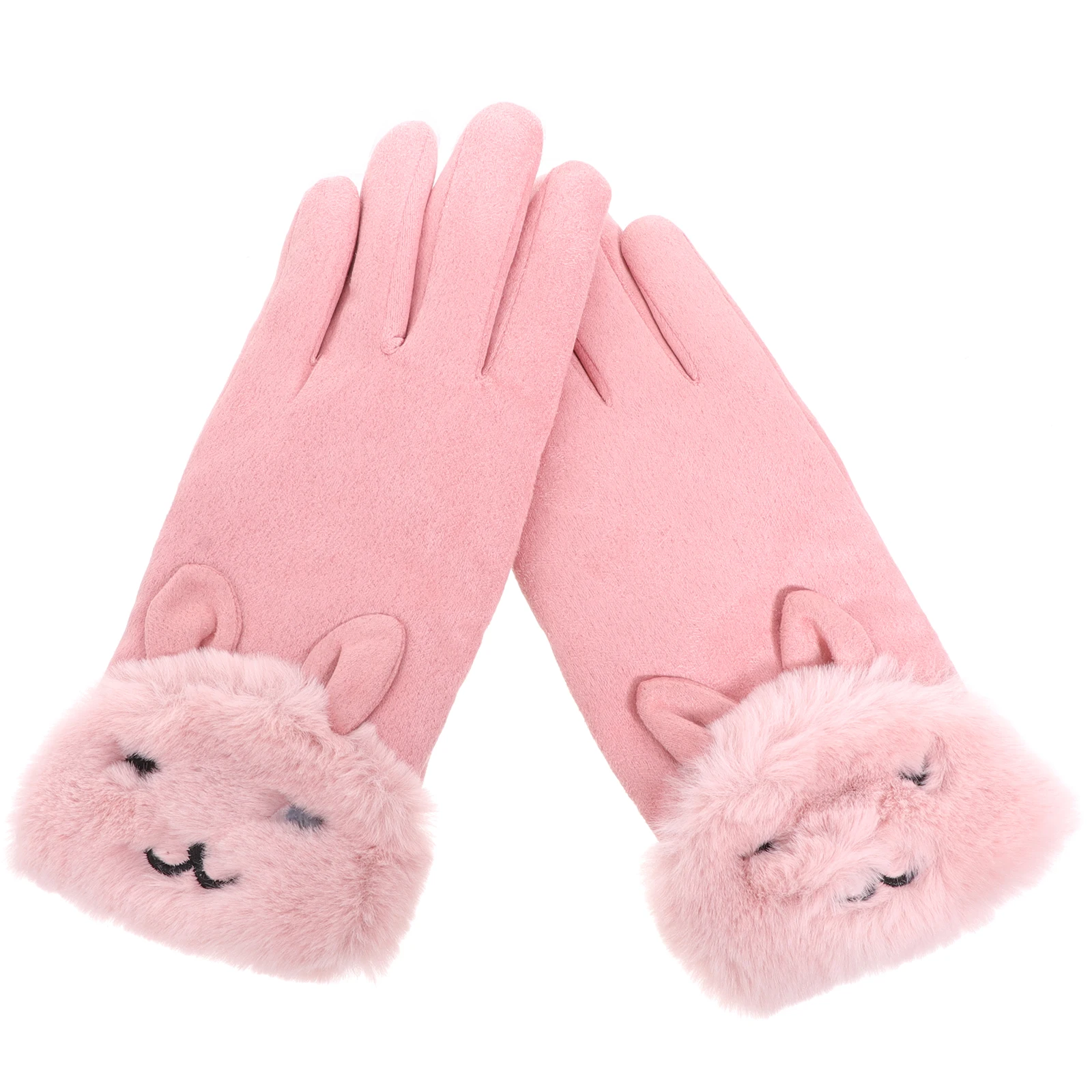 Thermal Women Finger Touch Screen Suede Windproof Warm Winter Full Finger Gloves Riding Gloves Stylish Anti Cold
Thermal Women Finger Touch Screen Suede Windproof Warm Winter Full Finger Gloves Riding Gloves Stylish Anti Cold