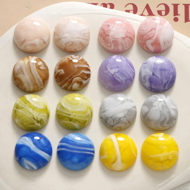 Newest 50pcs/lot 20mm color pattern print geometry rounds shape resin flatback cabochon beads diy jewelry earring accessory
Newest 50pcs/lot 20mm color pattern print geometry rounds shape resin flatback cabochon beads diy jewelry earring accessory