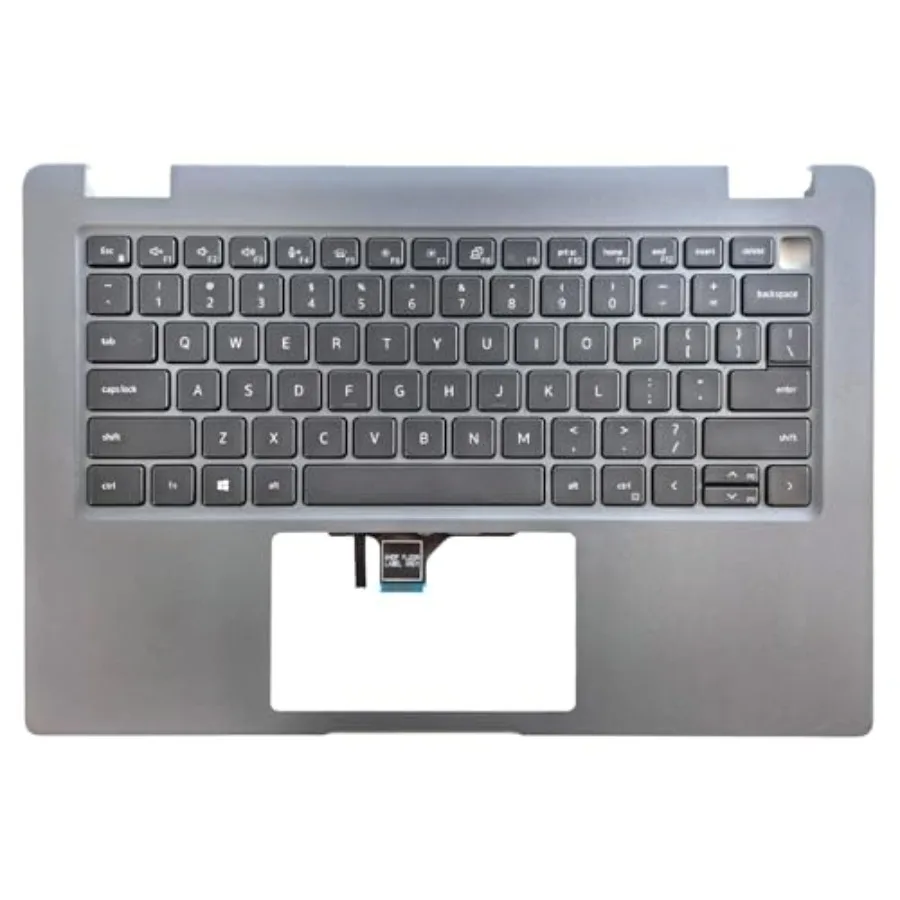 Backlit keyboard assembly top cover for Dell Latitude 3440 E3440 series laptop upper case palmrest replacement gray durable pla
Backlit keyboard assembly top cover for Dell Latitude 3440 E3440 series laptop upper case palmrest replacement gray durable pla