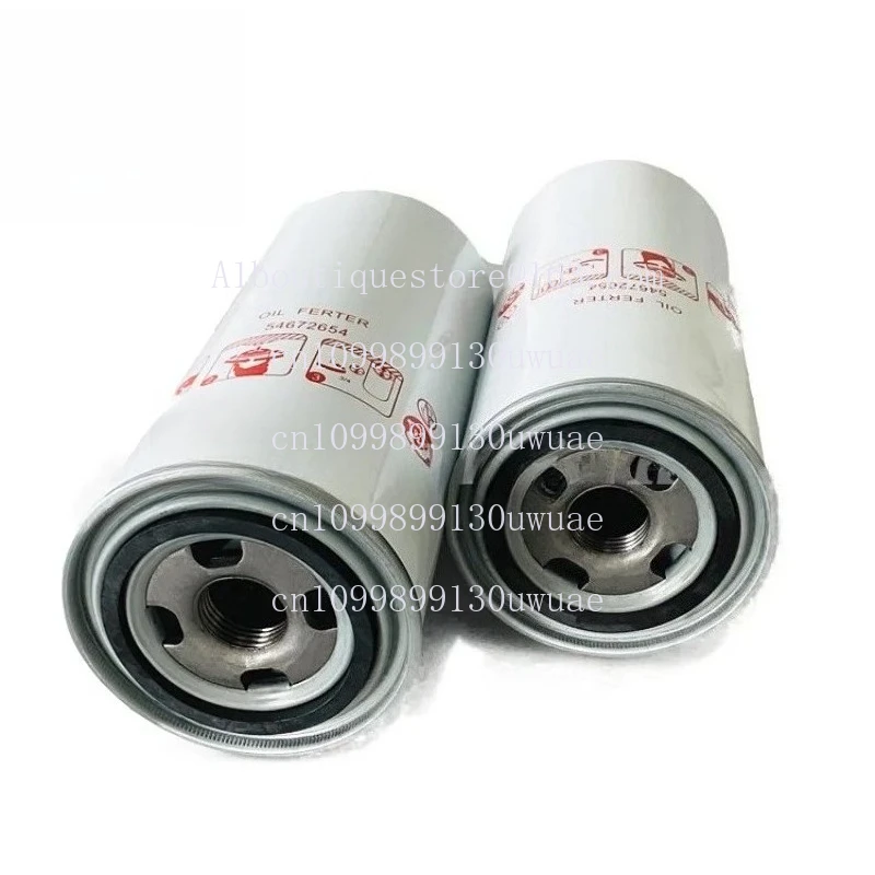 54672654 Запасная часть роторного масляного фильтра 39907175 для воздушных компрессоров
54672654 Запасная часть роторного масляного фильтра 39907175 для воздушных компрессоров