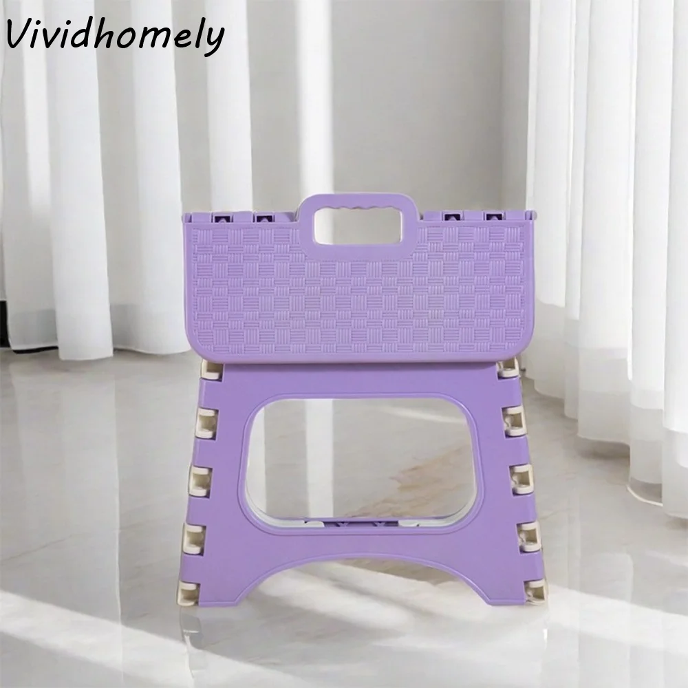 Plastic Folding Stool Lightweight Foldable Small Bench Chair Thickened Super Load-Bearing Shoe Changing Stool Outdoor Camping
Plastic Folding Stool Lightweight Foldable Small Bench Chair Thickened Super Load-Bearing Shoe Changing Stool Outdoor Camping