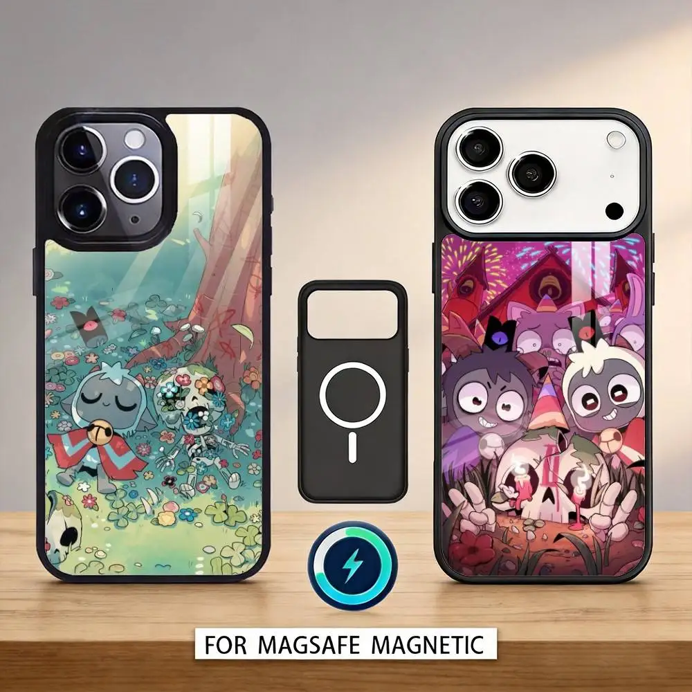 C-Cult of the L-Lamb Phone Case For iPhone 17,16,15,14,13,12,Pro,Max For Magsafe Magnetic Wireless Charging
C-Cult of the L-Lamb Phone Case For iPhone 17,16,15,14,13,12,Pro,Max For Magsafe Magnetic Wireless Charging