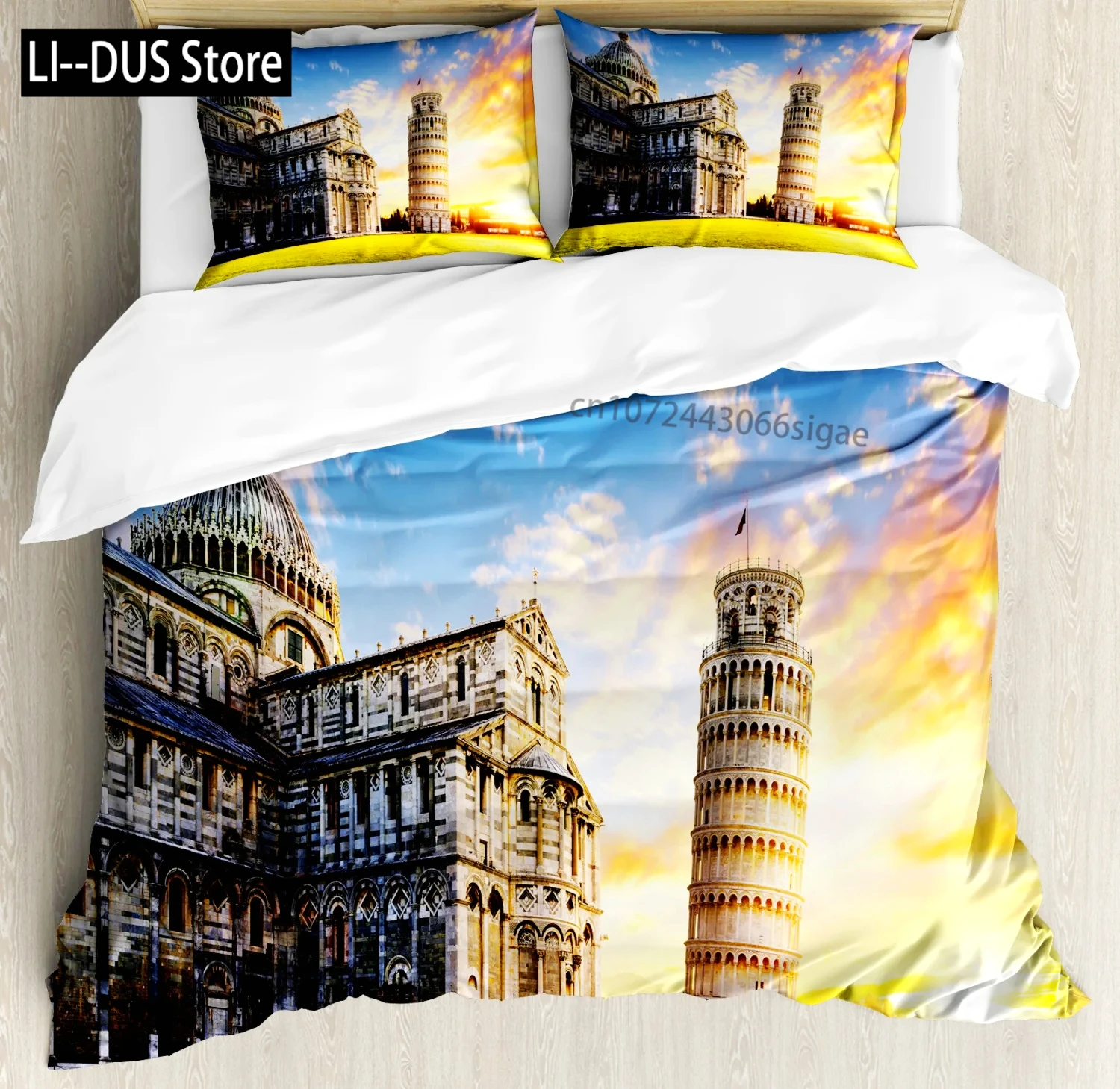 Italy Duvet Cover Queen/King/Full Size For Kids Adult Microfiber Italian Rome Venice Pisa Tower Tuscany Pizzas View Bedding Set
Italy Duvet Cover Queen/King/Full Size For Kids Adult Microfiber Italian Rome Venice Pisa Tower Tuscany Pizzas View Bedding Set