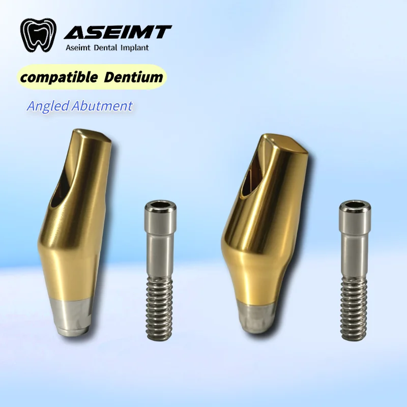 For Dentium Titanium Angled Abutment OEM ODM CAD/CAM Pre-Milled Custom Dental Abutment Factory Direct Fast Ship
For Dentium Titanium Angled Abutment OEM ODM CAD/CAM Pre-Milled Custom Dental Abutment Factory Direct Fast Ship