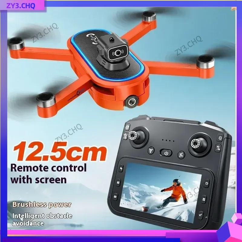new sell Foldable S186 Remote Control Drone with Obstacle Avoidance Brushless 2.4G 4-Axis Aerial Aircraft Feature Screen Control
new sell Foldable S186 Remote Control Drone with Obstacle Avoidance Brushless 2.4G 4-Axis Aerial Aircraft Feature Screen Control