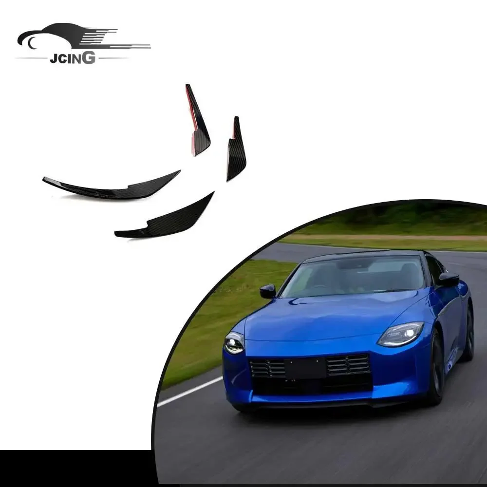 Fits For Nissan 400Z Z34 2023UP DRY CARBON Front Bumper Canard Splitters Side Fins
Fits For Nissan 400Z Z34 2023UP DRY CARBON Front Bumper Canard Splitters Side Fins