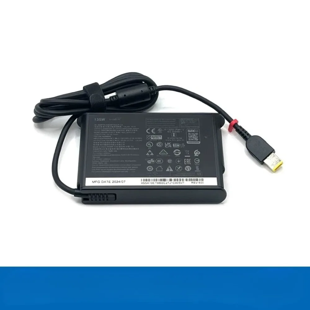 For Lenovo Savior Y7000 X1 P1 Black S5 Notebook Power Adapter 20V6.75A Square Port with Pin
For Lenovo Savior Y7000 X1 P1 Black S5 Notebook Power Adapter 20V6.75A Square Port with Pin