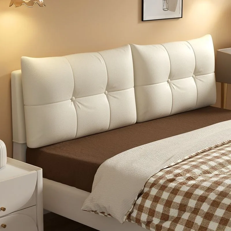 Nordic Cushions Aesthetic Soft Bag Puffs Bed Head Cushion Ergonomic Light Luxury Large Bedside Backrest Bedroom Decorations
Nordic Cushions Aesthetic Soft Bag Puffs Bed Head Cushion Ergonomic Light Luxury Large Bedside Backrest Bedroom Decorations