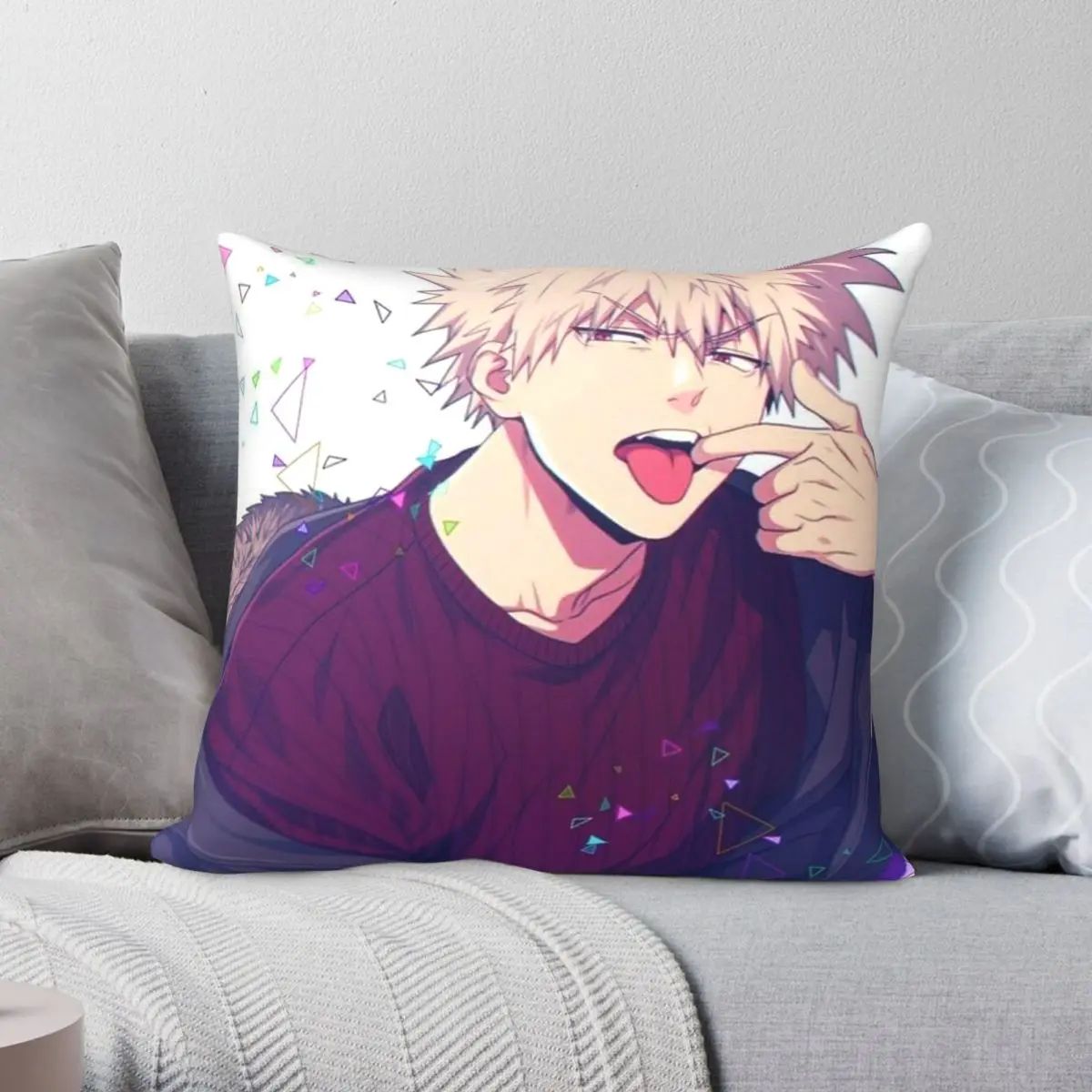 Привлекательная квадратная наволочка Bakugo из полиэстера и льна, бархатная наволочка с принтом на молнии для украшения постельного белья
Привлекательная квадратная наволочка Bakugo из полиэстера и льна, бархатная наволочка с принтом на молнии для украшения постельного белья