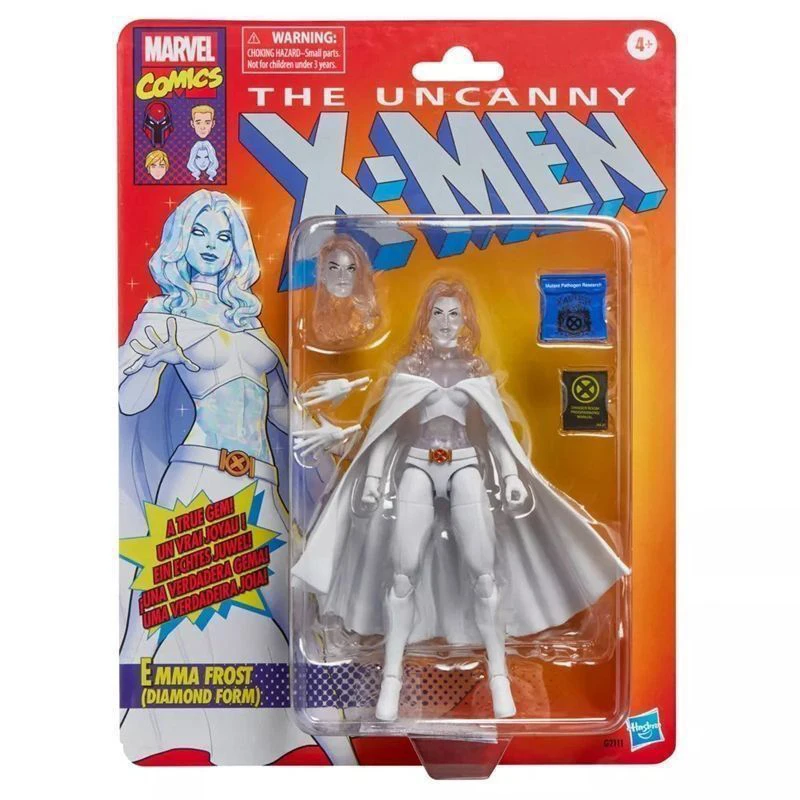 New Marvel Legends X Men Emma Frost Diamond Form 6 Inch Action Figure Statue Model Collectible Toy Anime Doll Desktop Decoration
New Marvel Legends X Men Emma Frost Diamond Form 6 Inch Action Figure Statue Model Collectible Toy Anime Doll Desktop Decoration
