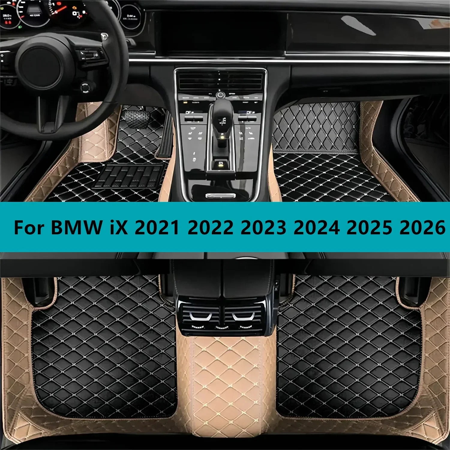 Car Floor Mats For BMW iX 2021 2022 2023 2024 2025 2026 Full Set Leather All Weather Waterproof Car Floor Mats
Car Floor Mats For BMW iX 2021 2022 2023 2024 2025 2026 Full Set Leather All Weather Waterproof Car Floor Mats