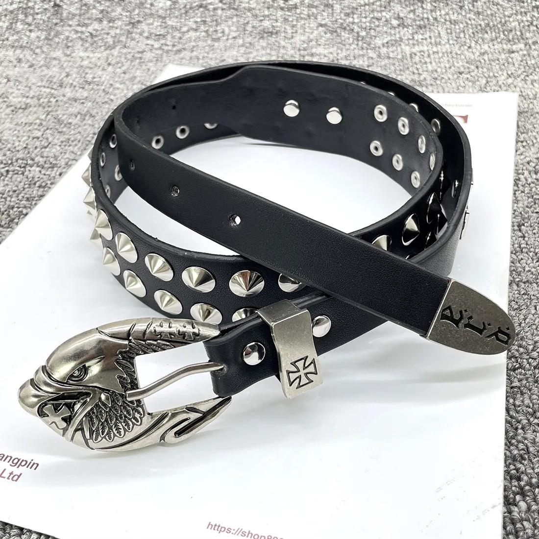 Punk Corset Belt For Women Men High Quality Luxury Y2K Female Waist Black Leather Waistband Girls Jeans Rivet Waistband GothK
Punk Corset Belt For Women Men High Quality Luxury Y2K Female Waist Black Leather Waistband Girls Jeans Rivet Waistband GothK