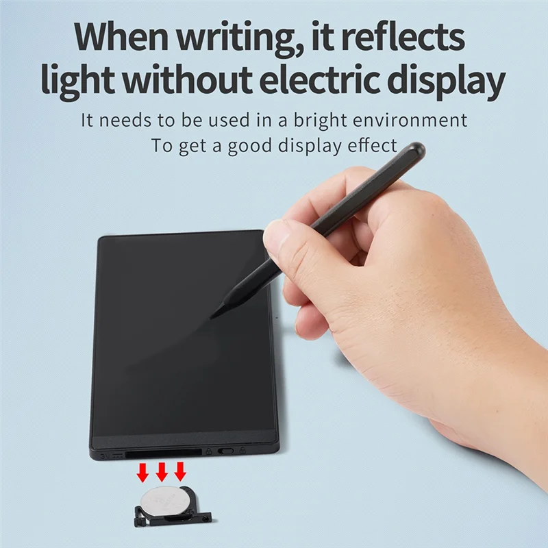 Lcd Tablet 6.5 Inch Full Screen Superfine Handwriting Lcd Writing Tablet Drawing Board Electronic Superfine Notepads Educational
Lcd Tablet 6.5 Inch Full Screen Superfine Handwriting Lcd Writing Tablet Drawing Board Electronic Superfine Notepads Educational