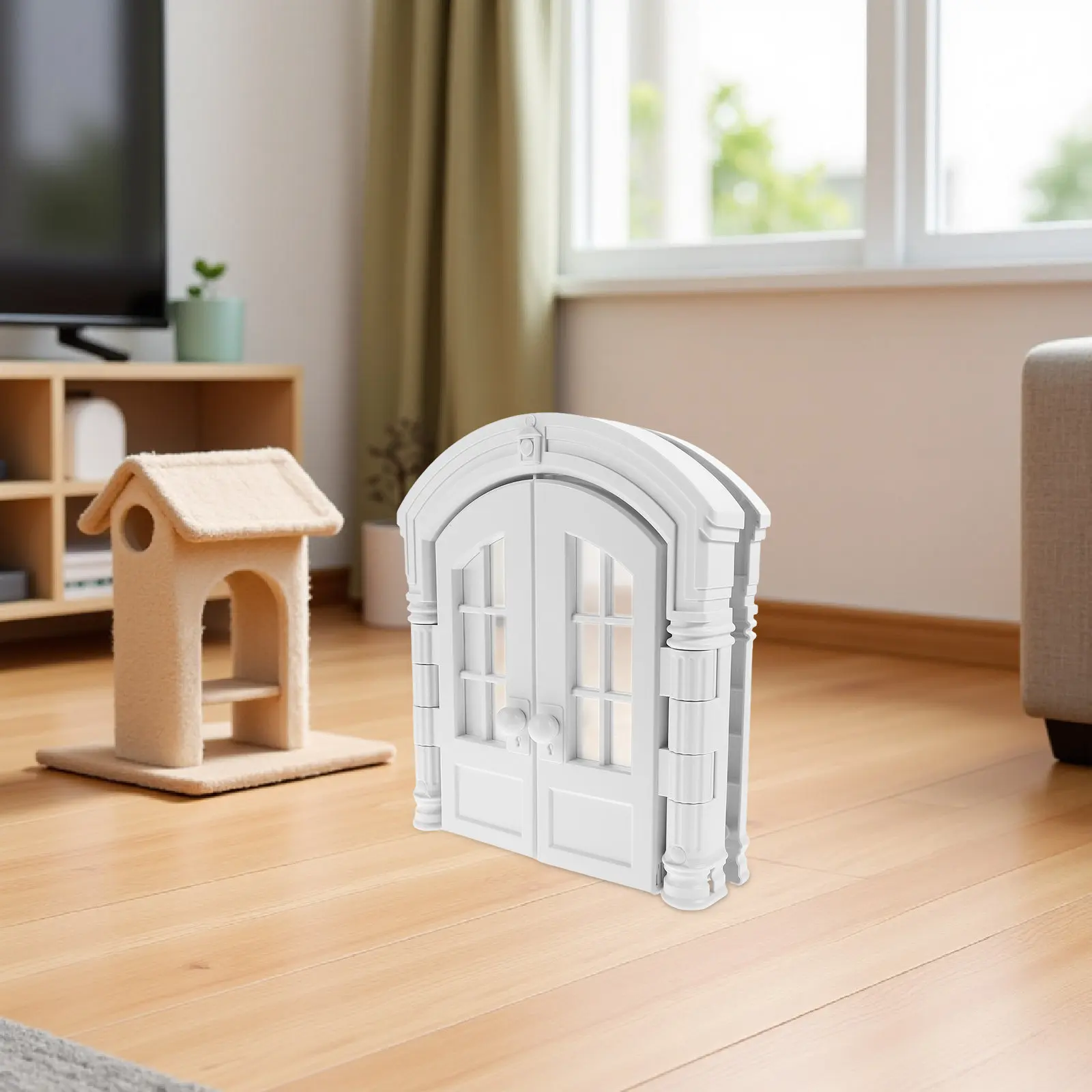 Дверца для кошек двустворчатая, для использования внутри помещений, с двойным открыванием, для маленьких животных, щенков и котят
Дверца для кошек двустворчатая, для использования внутри помещений, с двойным открыванием, для маленьких животных, щенков и котят