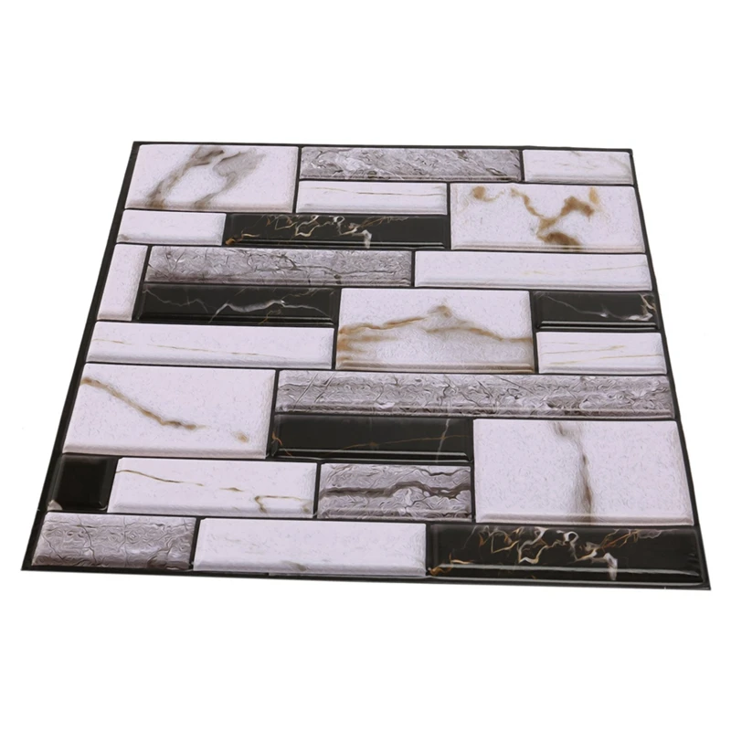 Promotion! 50 Pcs Wall Tile Sticker Home Bathroom Kitchen Brick 3D Wall Decor Stickers Tile Art Backsplash Wall Decoration 30X30
Promotion! 50 Pcs Wall Tile Sticker Home Bathroom Kitchen Brick 3D Wall Decor Stickers Tile Art Backsplash Wall Decoration 30X30