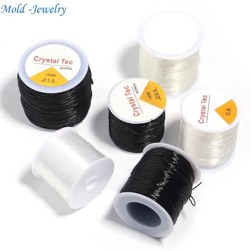 69HB Multipurpose Jewelry Elastic Line with Excellent Recoil for Jewelry Beading Work
69HB Multipurpose Jewelry Elastic Line with Excellent Recoil for Jewelry Beading Work