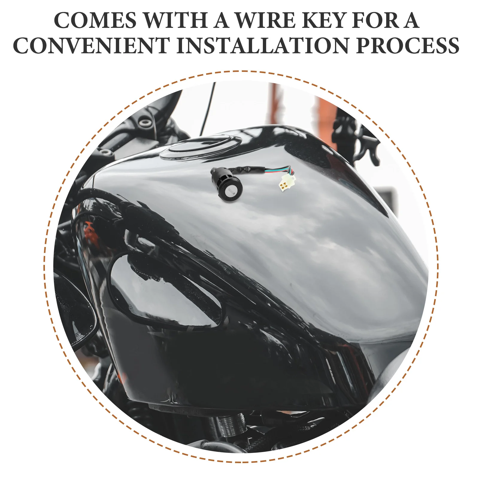 1Set Ignition Key Motorcycle Ignition Replacement Durable Plastic Metal for Atv Scooter Start Start Replacement
1Set Ignition Key Motorcycle Ignition Replacement Durable Plastic Metal for Atv Scooter Start Start Replacement