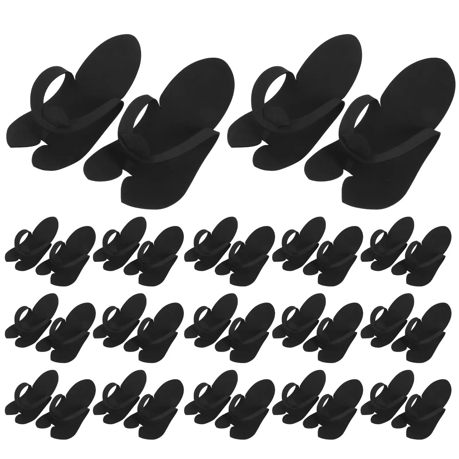 48 Pairs Flip-flops Design Pedicure Thin Section Salon Slippers Single Use Eva Home Guest
48 Pairs Flip-flops Design Pedicure Thin Section Salon Slippers Single Use Eva Home Guest