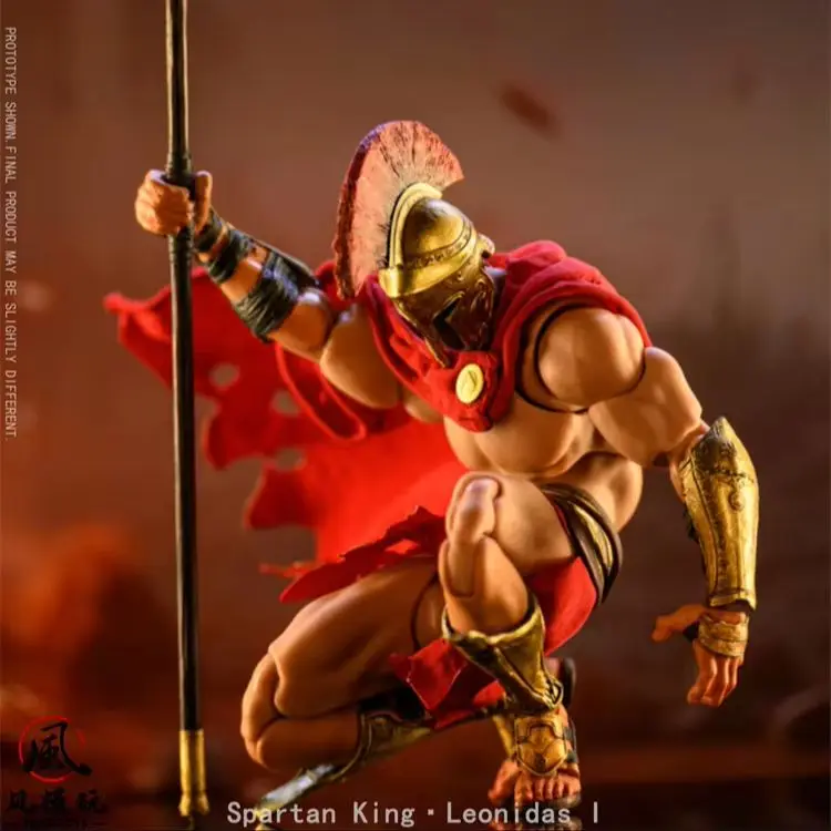 Wind Toys FMW004 1/12 Scale Sparta King Leonidas I Full Set 6inch Male Soldier Action Figure Collectible Toy
Wind Toys FMW004 1/12 Scale Sparta King Leonidas I Full Set 6inch Male Soldier Action Figure Collectible Toy