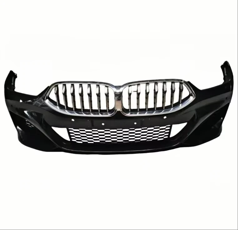 RELI High Quality ABS Plastic Body Kit for BMW M8G14G15G16 Front & Rear Bumper Assembly with Fog Light Cut-Outs for Upgrade
RELI High Quality ABS Plastic Body Kit for BMW M8G14G15G16 Front & Rear Bumper Assembly with Fog Light Cut-Outs for Upgrade