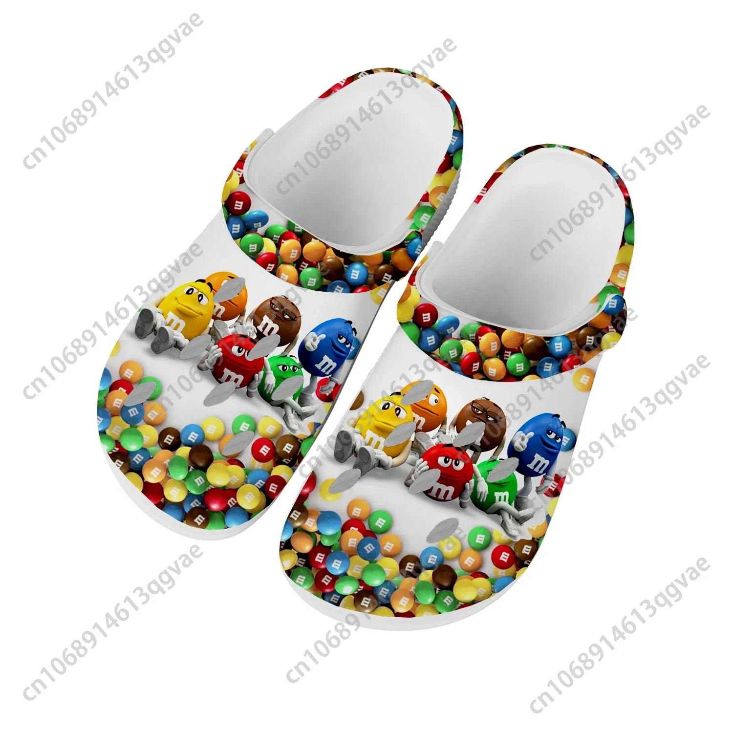 M Chocolate Cartoon Home Clogs Custom Water Shoes Mens Womens Teenager Pop Shoe Garden Clog Breathable Beach Hole Slippers White
M Chocolate Cartoon Home Clogs Custom Water Shoes Mens Womens Teenager Pop Shoe Garden Clog Breathable Beach Hole Slippers White