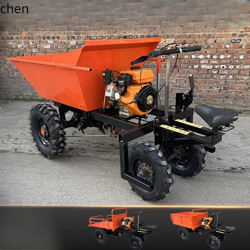 ZML site gray bucket car climbing agricultural dump truck construction construction four-wheeled transport vehicle with seat
ZML site gray bucket car climbing agricultural dump truck construction construction four-wheeled transport vehicle with seat