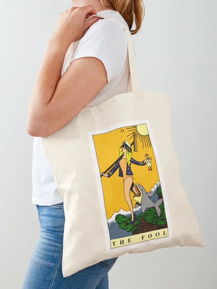Drag Race Tarot: Katya as The Fool Tote Bag female bag ecological bags Big bag reusable shopping
Drag Race Tarot: Katya as The Fool Tote Bag female bag ecological bags Big bag reusable shopping