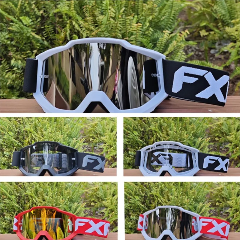 FXR Motorcycle Riding Goggles Windproof Impact Resistant Helmet Compatible For Street Bike Adventure And Trail Riding
FXR Motorcycle Riding Goggles Windproof Impact Resistant Helmet Compatible For Street Bike Adventure And Trail Riding