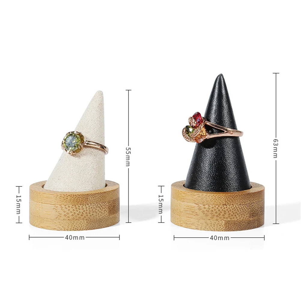 1pc Bamboo Solid Wood Ring Holder Creative Shape Jewelry Display Stand Storage Rack for Valentine Gift
1pc Bamboo Solid Wood Ring Holder Creative Shape Jewelry Display Stand Storage Rack for Valentine Gift