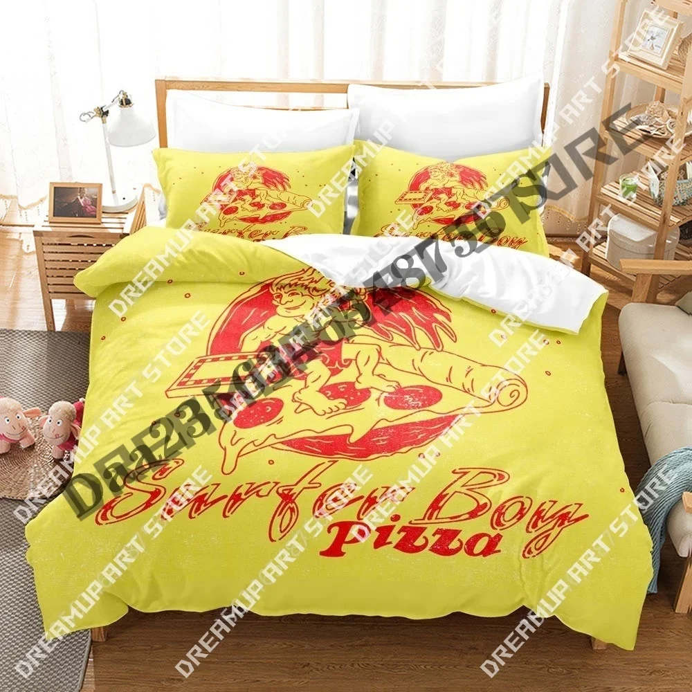 3D Print Surfer Boy Pizza Bedding Set Single Twin Full Queen King Size Bed Set Aldult Kid Bedroom Duvetcover Sets Bed Sheet
3D Print Surfer Boy Pizza Bedding Set Single Twin Full Queen King Size Bed Set Aldult Kid Bedroom Duvetcover Sets Bed Sheet