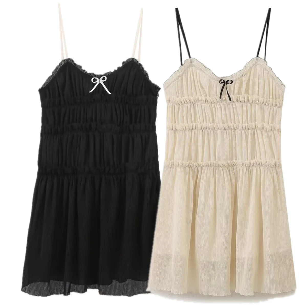 Jenny&Dave Minimalist Texture Camisole Dress Women Strapless Sexy Mini Dress Women Ruffles Evening Dresses Party Dresses Vestido
Jenny&Dave Minimalist Texture Camisole Dress Women Strapless Sexy Mini Dress Women Ruffles Evening Dresses Party Dresses Vestido