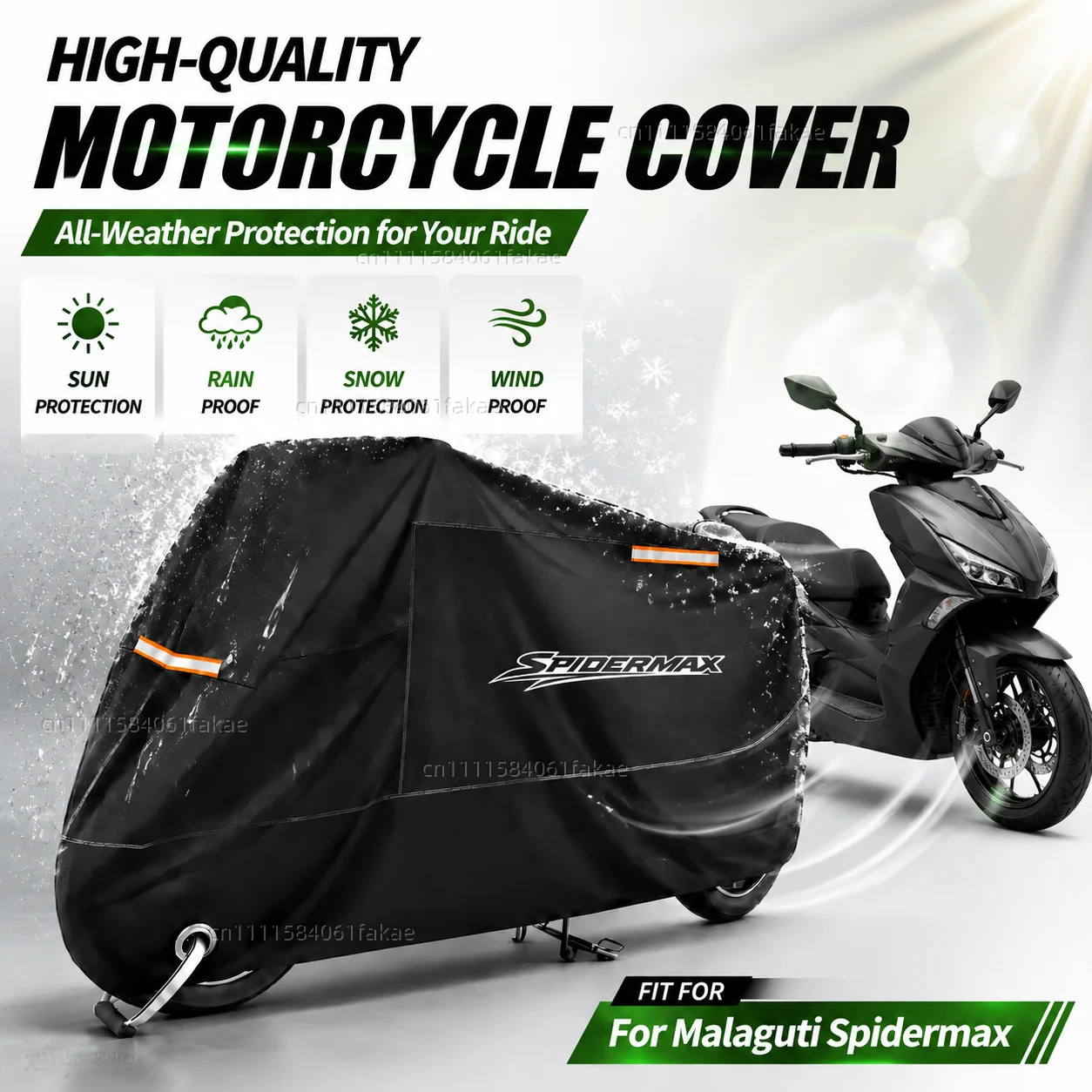 Motorcycle Cover Waterproof Outdoor All Season Dustproof UV Protective Moto Scooter Rain Cover For Malaguti Spidermax 2004-2011
Motorcycle Cover Waterproof Outdoor All Season Dustproof UV Protective Moto Scooter Rain Cover For Malaguti Spidermax 2004-2011