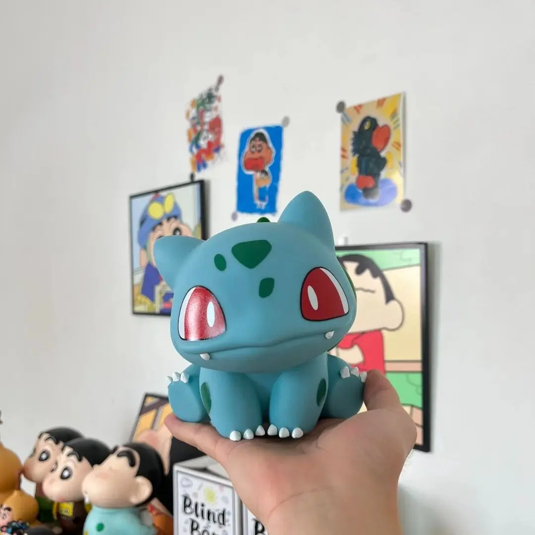Pokémon Little Spirit Bulbasaur Figurine Model, Car Roof and Rear Decoration, Cute, Small Gift for Giving
Pokémon Little Spirit Bulbasaur Figurine Model, Car Roof and Rear Decoration, Cute, Small Gift for Giving