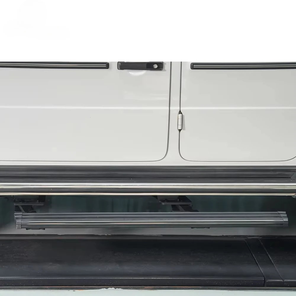 For Rotating Style Electric Side Step for G-Class W464 W465 Power Deployable Running Board Car Parts
For Rotating Style Electric Side Step for G-Class W464 W465 Power Deployable Running Board Car Parts